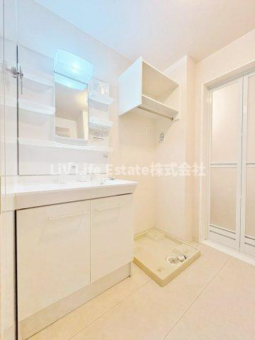 エコモンテＫの洗面所