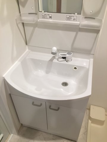 クレヴィスタ門前仲町グランの洗面所