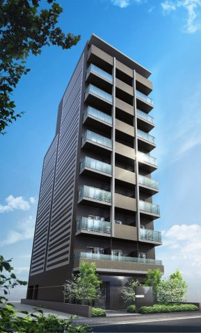 クレヴィスタ門前仲町グランの外観