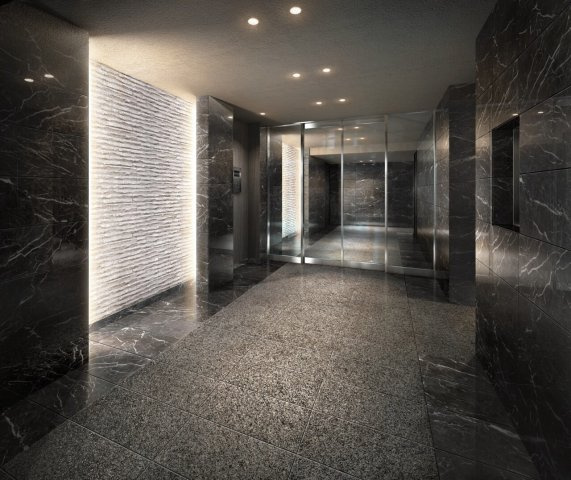 クレヴィスタ門前仲町グランのロビー