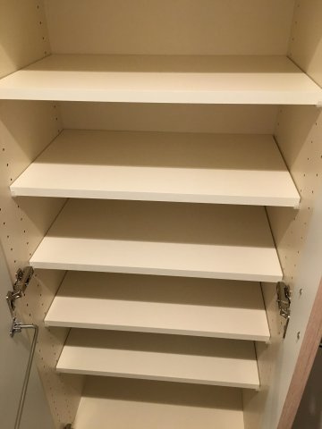 クレヴィスタ門前仲町グランの収納