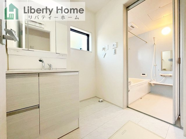 第1常総市相野谷町　新築戸建　2号棟の内観：施工例