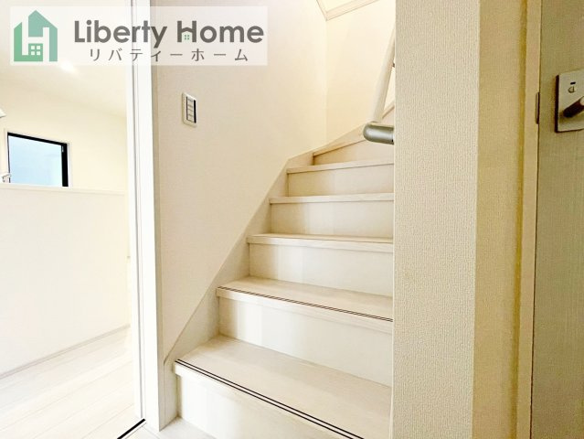 第1常総市相野谷町　新築戸建　2号棟の外観：施工例