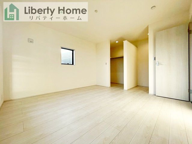 第1常総市相野谷町　新築戸建　2号棟の寝室