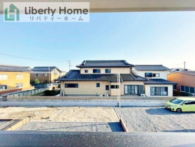 第1常総市相野谷町　新築戸建　2号棟の展望