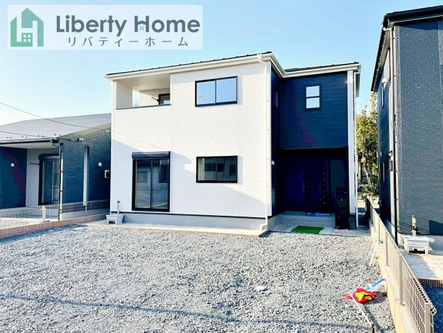 第1常総市相野谷町　新築戸建　2号棟の外観|ご予約をいただければ、『平日の空いた時間』『周辺物件まとめて見たい』『1件だけ見たい』ももちろん可能です♪
お気軽にお問合せください♪