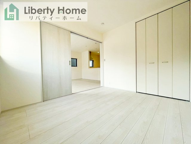 第1常総市相野谷町　新築戸建　2号棟の子供部屋