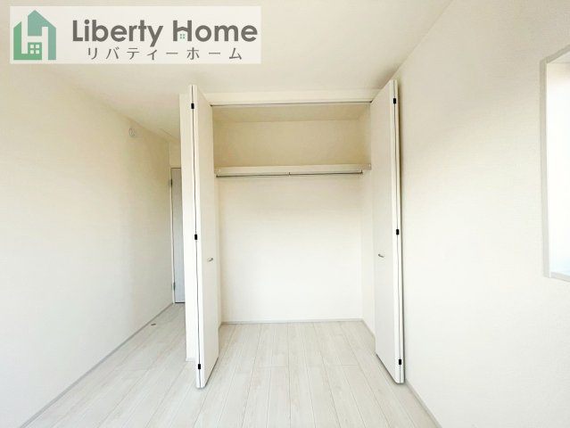 第1常総市相野谷町　新築戸建　2号棟の収納