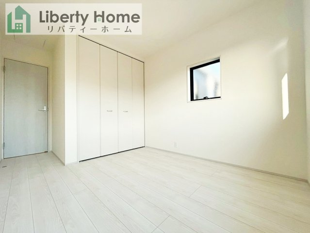 第1常総市相野谷町　新築戸建　2号棟の子供部屋