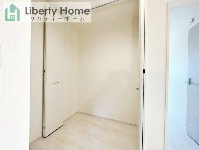 第1常総市相野谷町　新築戸建　2号棟の収納