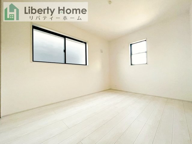 第1常総市相野谷町　新築戸建　2号棟の子供部屋