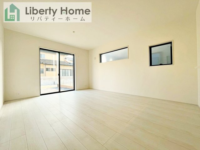 第1常総市相野谷町　新築戸建　2号棟の間取り