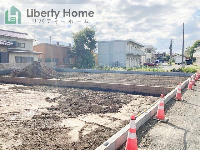 第1常総市相野谷町　新築戸建　2号棟の外観