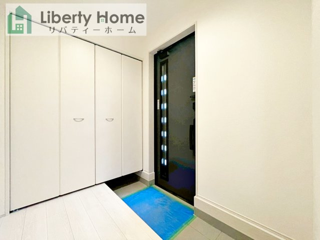 第1常総市相野谷町　新築戸建　2号棟のキッチン