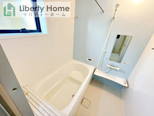 第1常総市相野谷町　新築戸建　2号棟の浴室