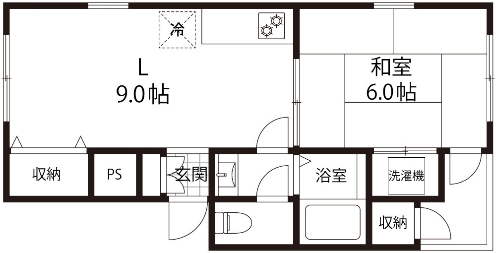 カルミアヴェールの間取り