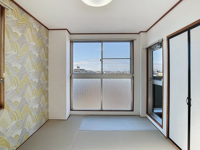 カルミアヴェールの和室