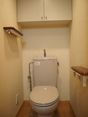 【トイレ】 | ルーブル千鳥町