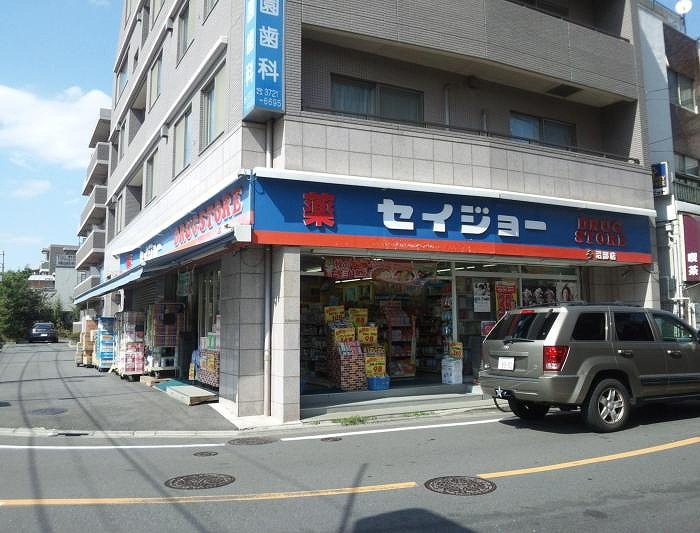 ステージグランデ田園調布アジールコートの周辺|くすりセイジョー沼部店 129m