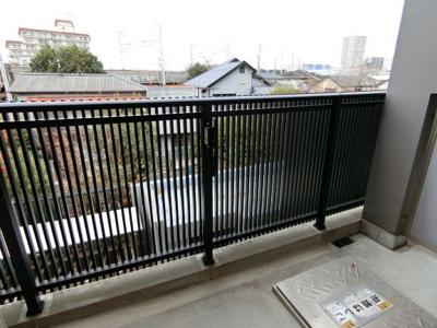 【バルコニー】 | プライマル西大井グリーン | 別部屋参考写真