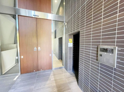 【エントランス】 | プライマル西大井グリーン