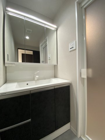 メロディーハイムJSコートの独立洗面台