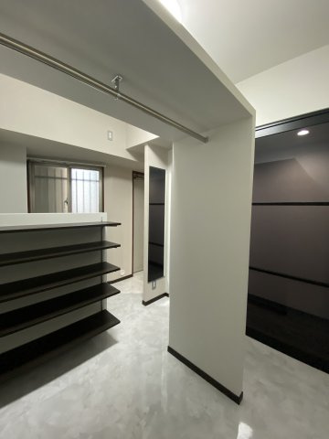 メロディーハイムJSコートの収納