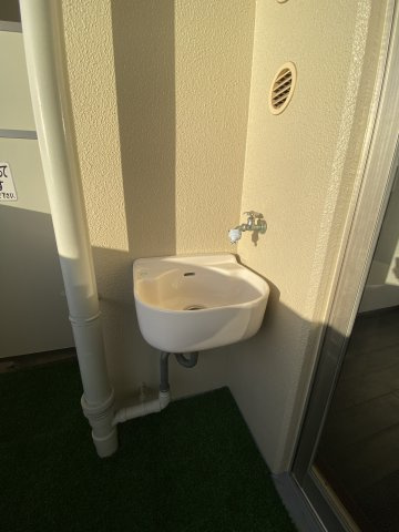 メロディーハイムJSコートのバルコニー