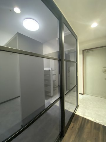 メロディーハイムJSコートの玄関