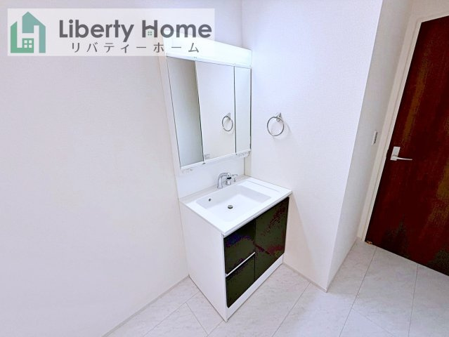 第1常総市相野谷町　新築戸建　1号棟の内観：施工例