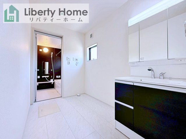 第1常総市相野谷町　新築戸建　1号棟の内観：施工例