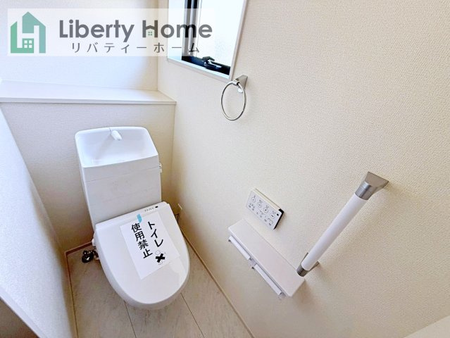 第1常総市相野谷町　新築戸建　1号棟の内観：施工例