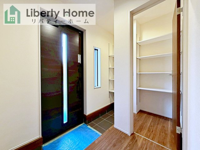 第1常総市相野谷町　新築戸建　1号棟のキッチン