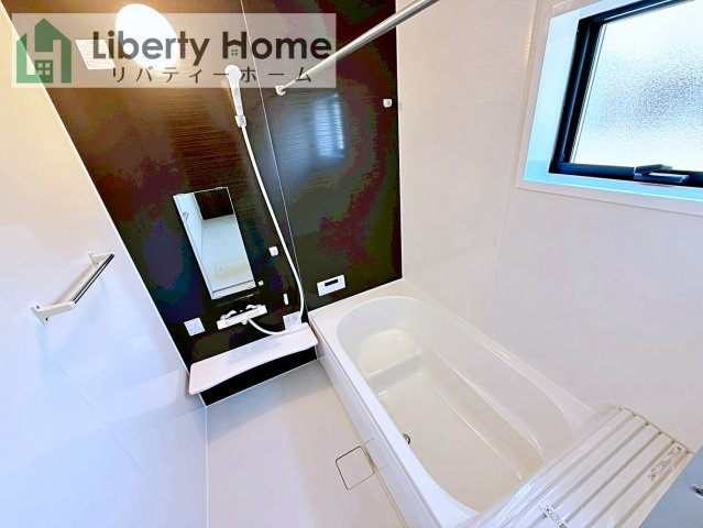 第1常総市相野谷町　新築戸建　1号棟のキッチン