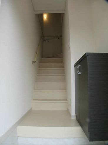 ルーセントブロッサムの玄関