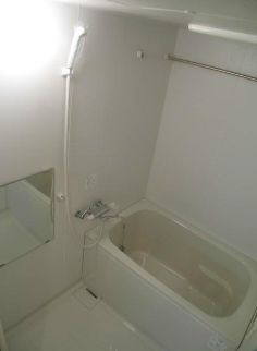 ルーセントブロッサムの浴室