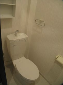 ルーセントブロッサムのトイレ