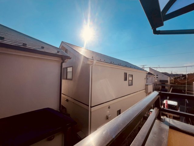 【展望】 | 武蔵野市境南町５丁目　中古戸建て | 青空に手が届きそうな眺望を楽しめます、心地よい風を届けます