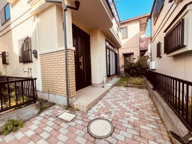 【庭】 | 武蔵野市境南町５丁目　中古戸建て | 庭は、ガーデニングや家庭菜園など多用途に活用可能