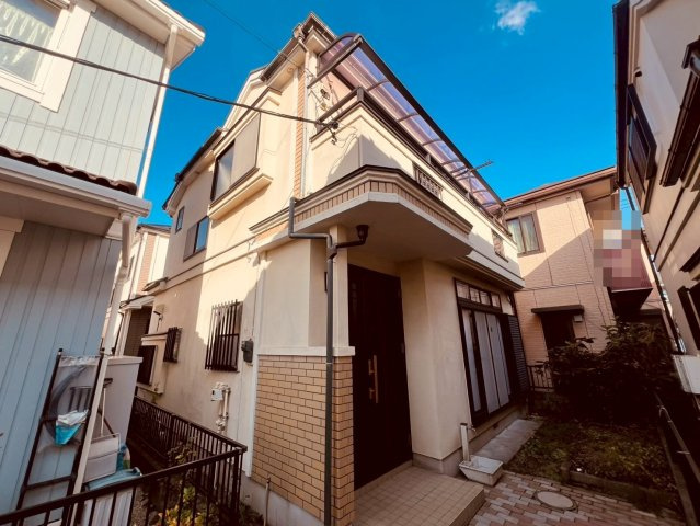 【外観】 | 武蔵野市境南町５丁目　中古戸建て | 年月を重ねても飽きのこない、安心感のある佇まいです！