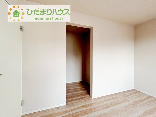 【収納】 | 牛久市刈谷町9期　新築戸建 | 新婚さんにおすすめ！奥様に喜ばれる収納たっぷりのウォークインクローゼット付です☆