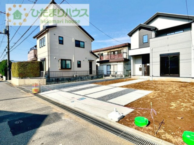 【駐車場】 | 牛久市刈谷町9期　新築戸建 | マイホームなら駐車場代がかかりません！しかも、自宅の駐車場で洗車ができます！今までコイン洗車に行っていた手間も省けて、節約にもつながります(^^♪