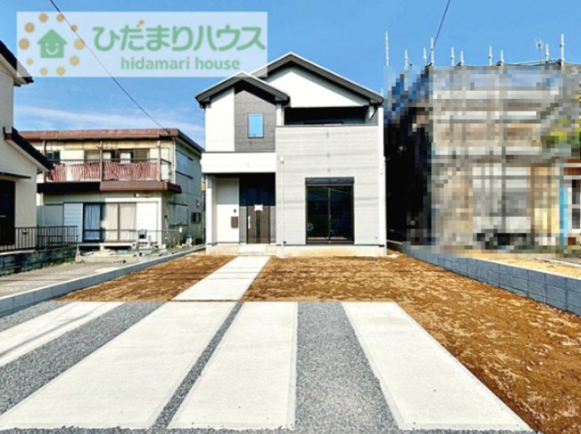 【庭】 | 牛久市刈谷町9期　新築戸建 | お庭付物件になります！お庭遊びや、プールなどお子様も大喜び(^^)