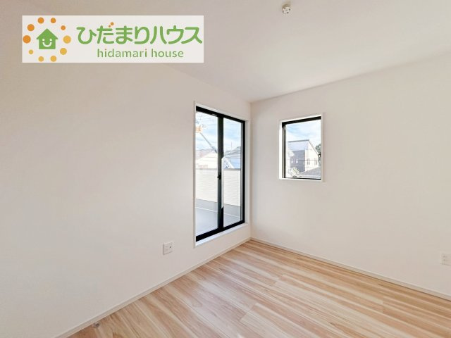 【洋室】 | 牛久市刈谷町9期　新築戸建 | 白を基調とした開放感あふれるルームデザイン(^^)/