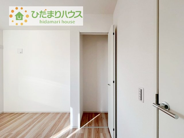 【収納】 | 牛久市刈谷町9期　新築戸建 | クローゼットタイプの収納は荷物がどこにあるかすぐに見つかります！