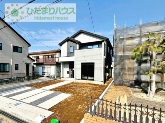 【外観】 | 牛久市刈谷町9期　新築戸建 | 是非一度、ご家族そろってご内覧ください♪