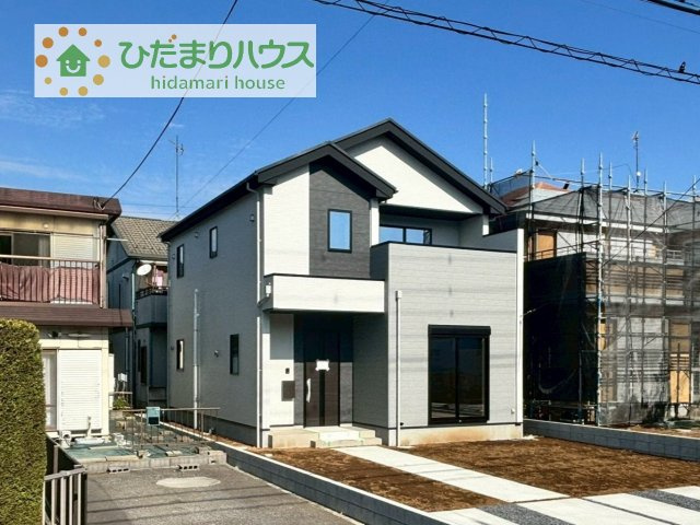 【外観】 | 牛久市刈谷町9期　新築戸建 | 今から見たいも大歓迎！！お気軽にお問い合わせください！