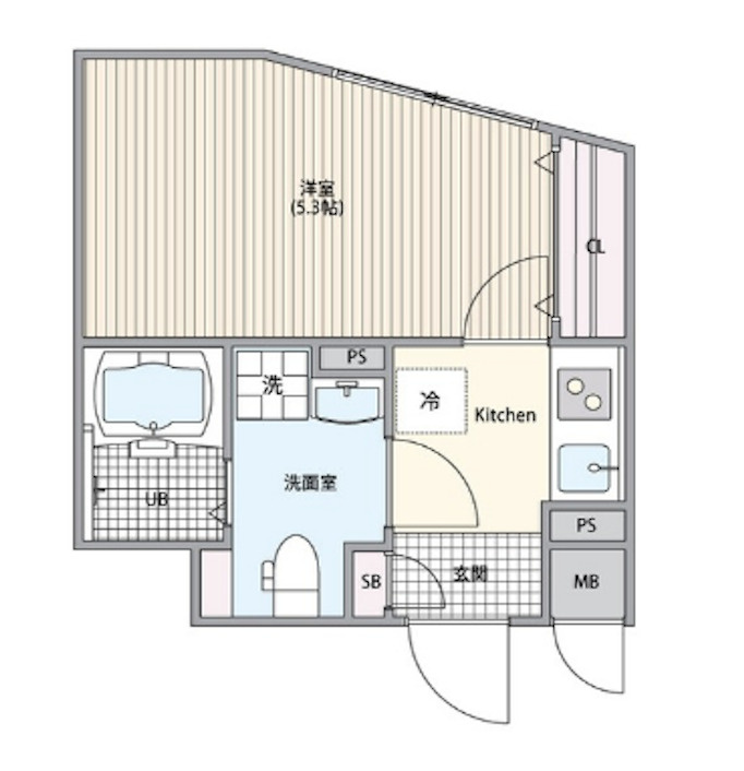 エルファーロ代々木上原Ⅳ