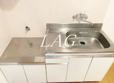 【キッチン】 | ルミエール大久保 | キッチンです。