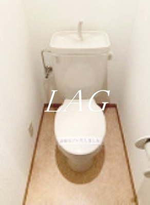 【トイレ】 | ルミエール大久保 | トイレです。